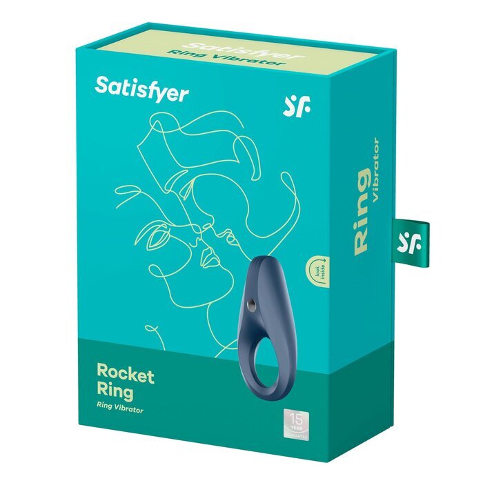 Satisfyer Rocket Ring Vibrating Cock Ring 1pc