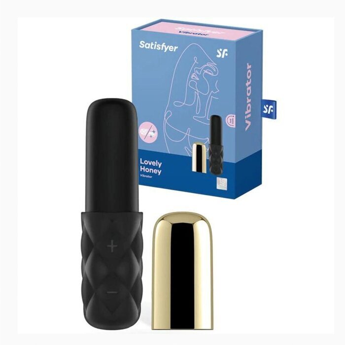 Satisfyer Mini Lovely Honey Vibrator 1pc