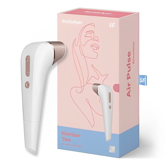 Satisfyer Number Two Air Pulse Stimulator 1pc