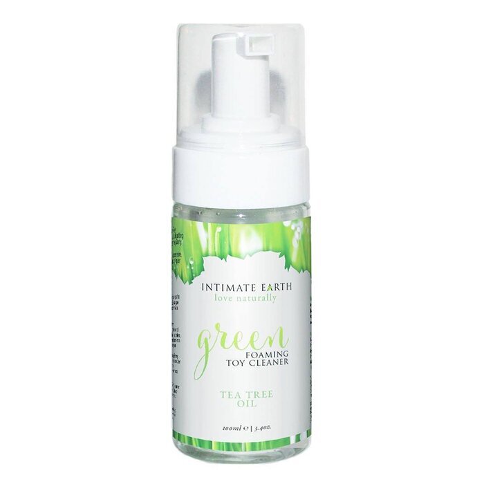 Intimate earth Green Foaming Toy Cleaner 100ml / 3.4oz