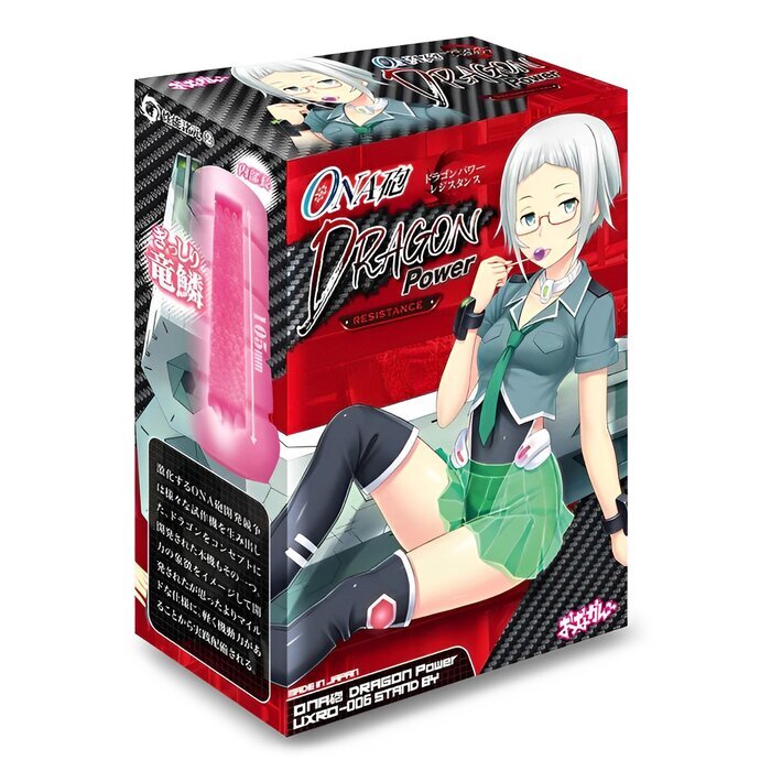ONGA Ona Cannon Dragon Power Resistance Onahole 1pc