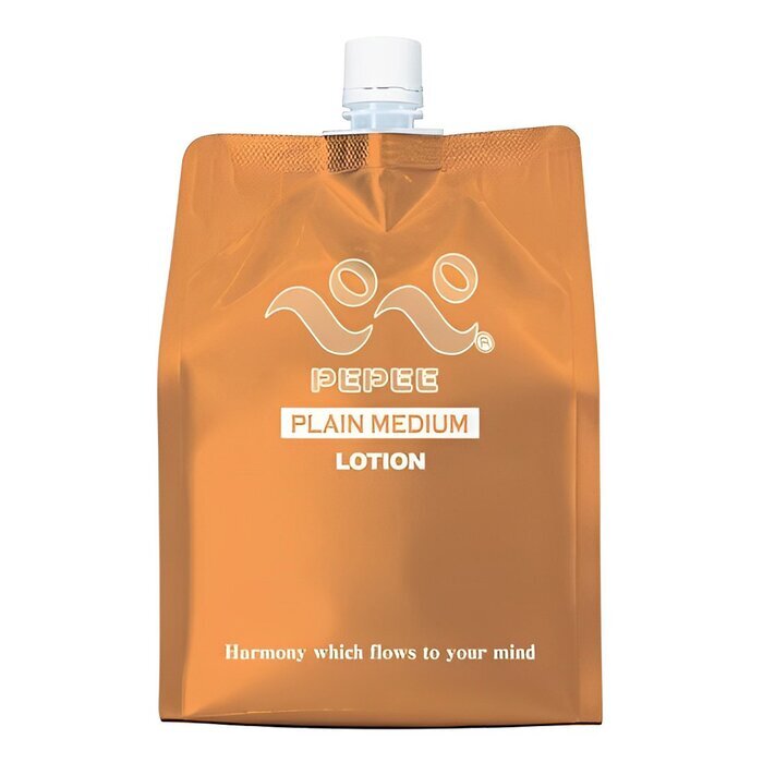 PEPEE Plain Medium Lubricant Refill 1000ml