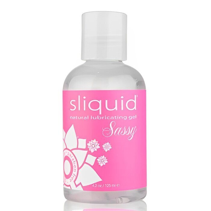 Sliquid Sassy Natural Lubricating Gel 125ml / 4.2oz