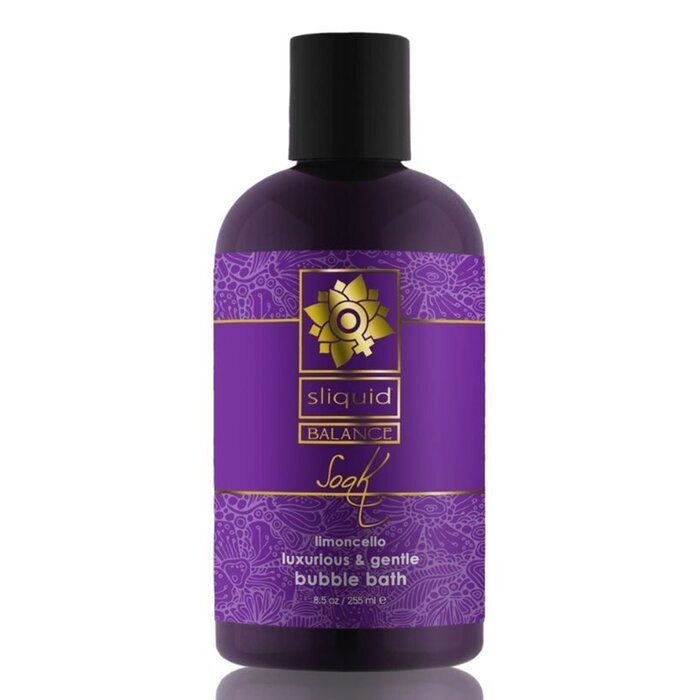 Sliquid Luxurious And Gentle Bubble Bath - Limoncello 255ml / 8.5oz