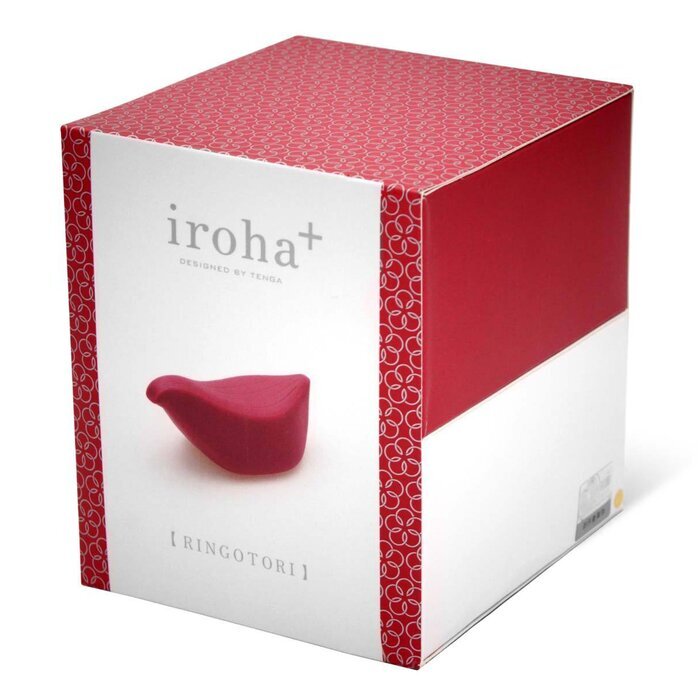 Iroha Plus Ringotori Vibrator - # Red 1pc
