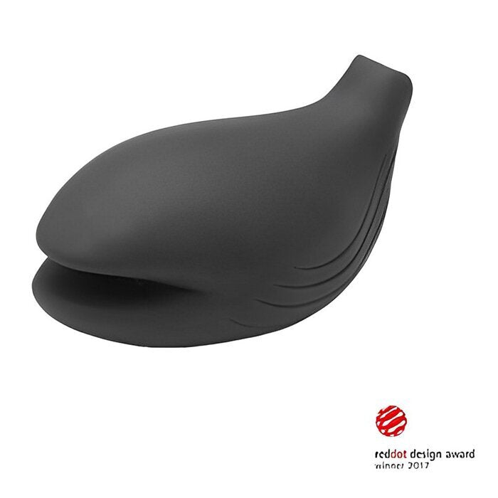 Iroha Plus Yorukujira Vibrator - # Black 1pc