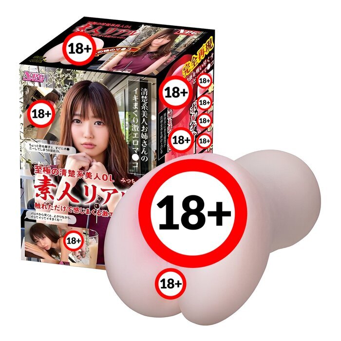 NPG Authentic Amateur Famous - Mitsu Onahole 1 pc