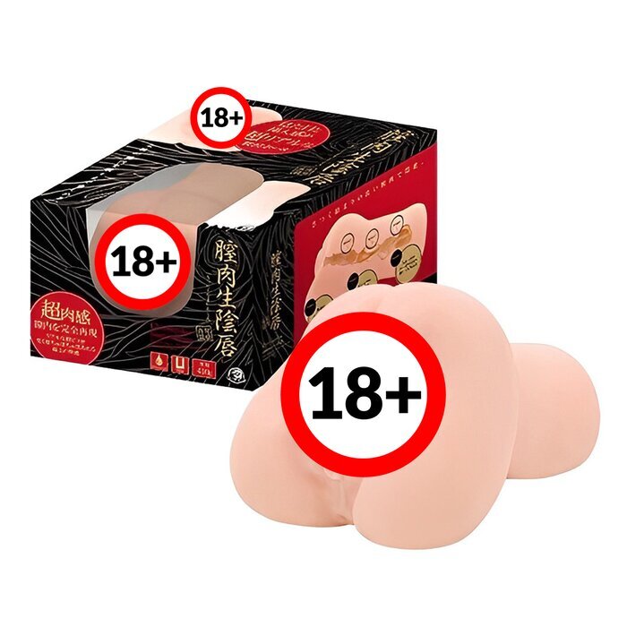NPG Ultra Realistic Vaginal Flesh And Labia Onahole 1 pc