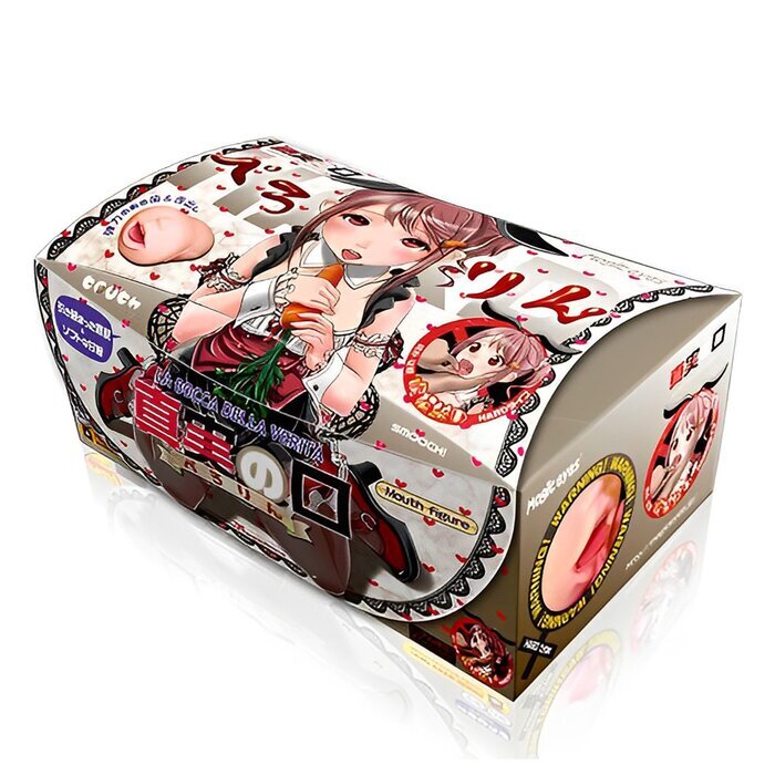 MAGIC EYES La Bocca Della Verita Perorin Blowjob Onahole Tight Throat Type 1pc