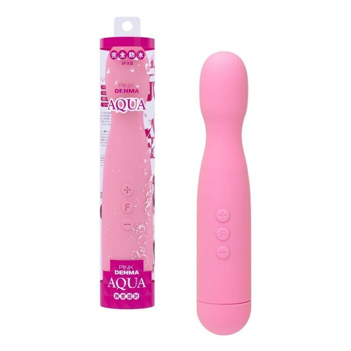 WILD ONE Pink Denma Aqua Vibrator - # Pink 1 pc
