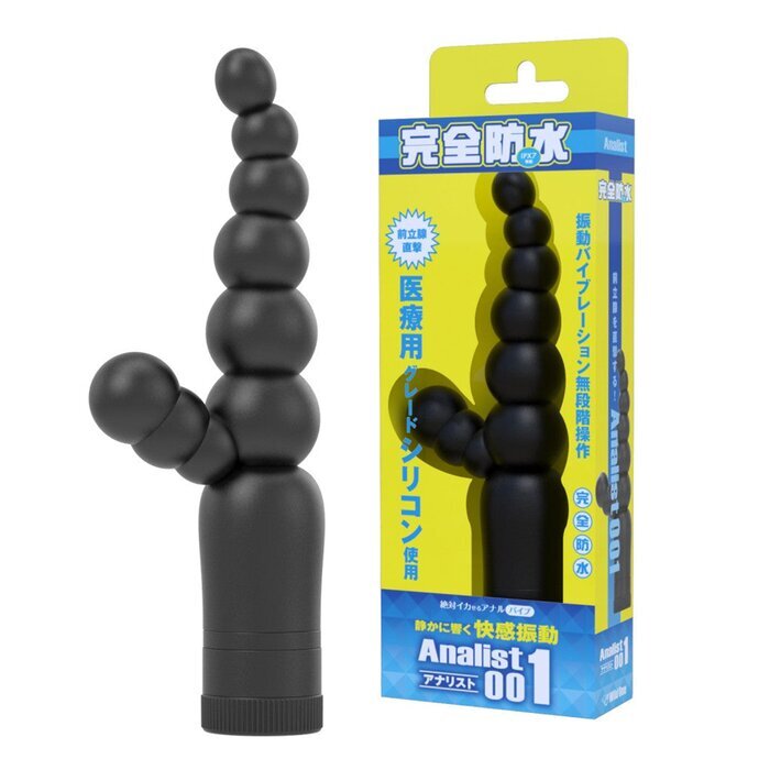 WILD ONE Analist 001 Fully Waterproof Anal Vibrator 1 pc
