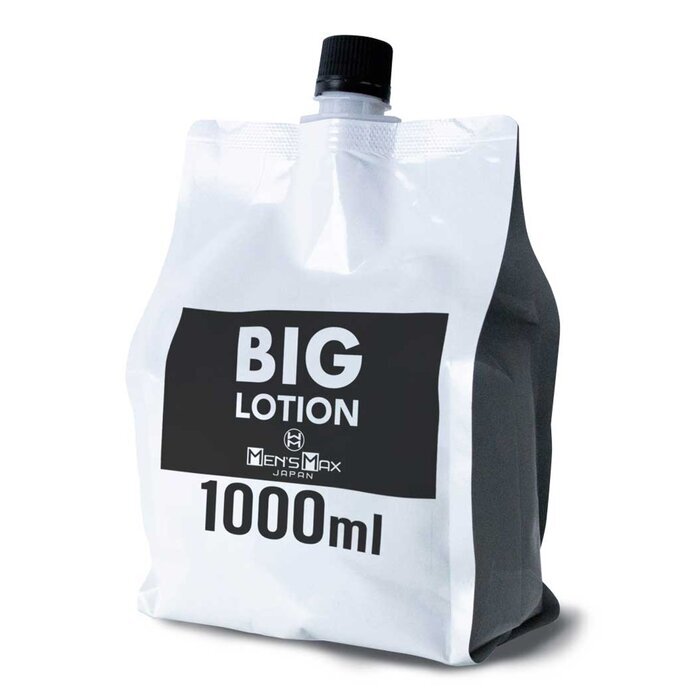 Men's Max Big Lotion Lubricant Refill 1000ml/33.81oz
