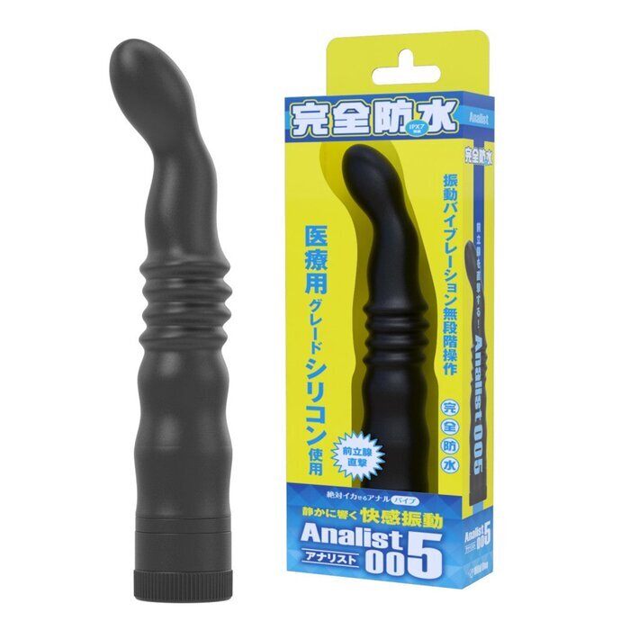 WILD ONE Analist 005 Fully Waterpoof Anal Vibrator 1 pc