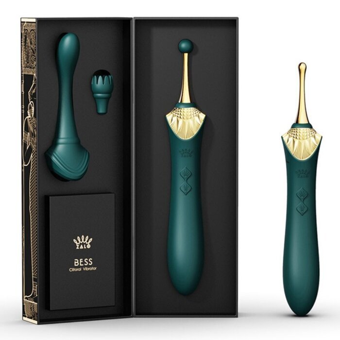 Zalo Bess Clitoral Vibrator - # Green 1pc