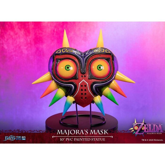 FIRST 4 FIGURES The Legend of Zelda: Majora's Mask (Standard edition) 13 x 12 x 6 in