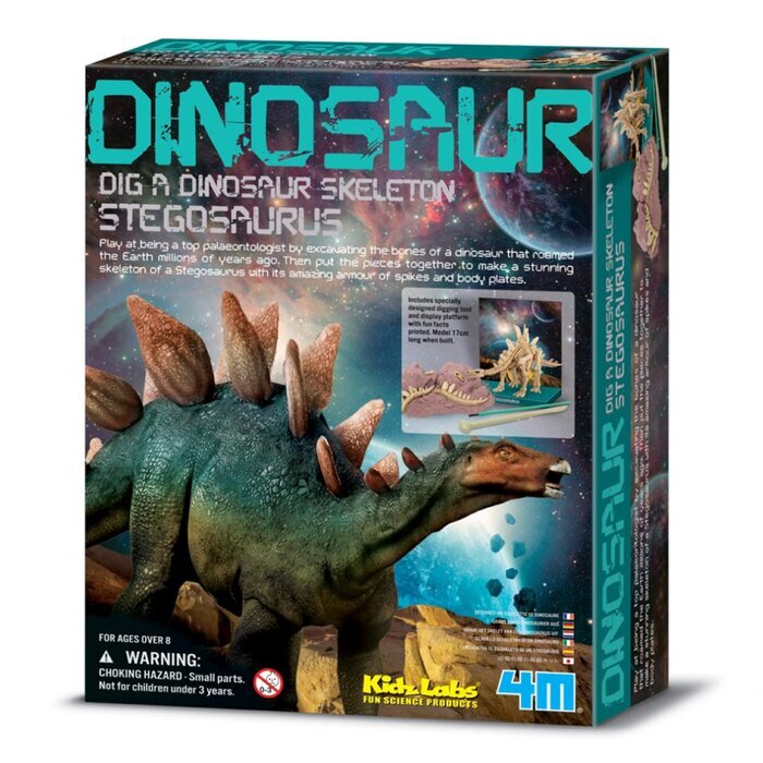 4M KidzLabs/Dig a Dinosaur Skeleton/Tyrannosaurus Rex 37x18x22.5mm