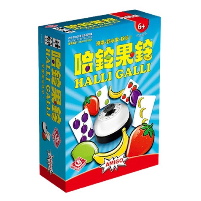 Broadway Toys Halli Galli 5.7x9cm