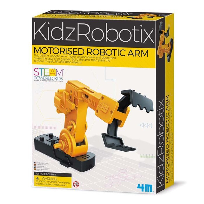 4M KidzRobotix/Motorised Robotic Arm 38x28x22mm