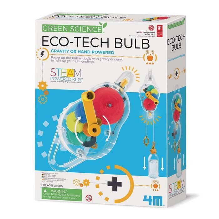 4M Green Science/Eco-Tech Bulb 38x28x22mm