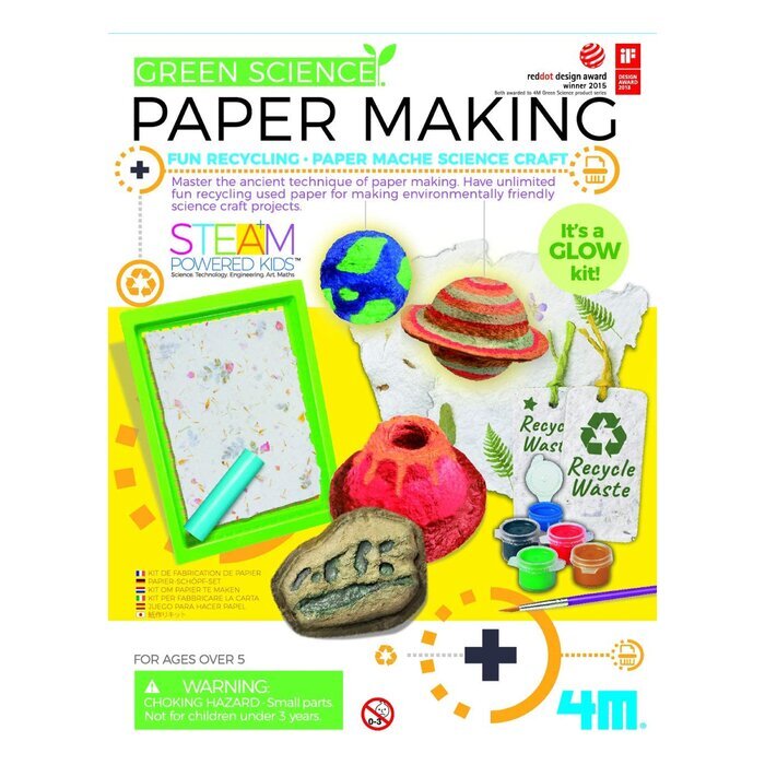 4M Green Science/Paper Making 37x18x22.5mm