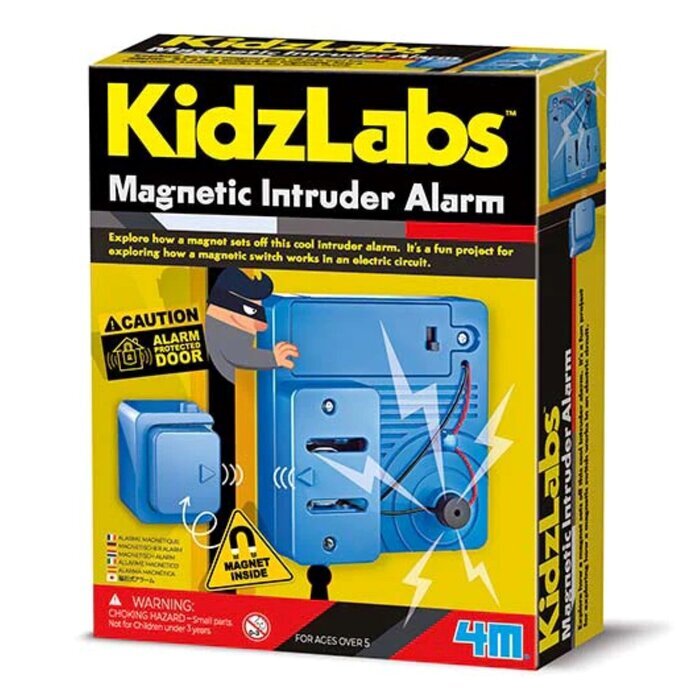 4M KidzLabs/Magnetic Intruder Alarm 37x18x22.5mm