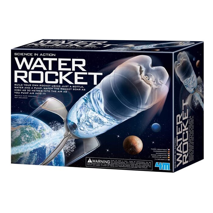 4M Science In Action/Water Rocket 59x22x30mm