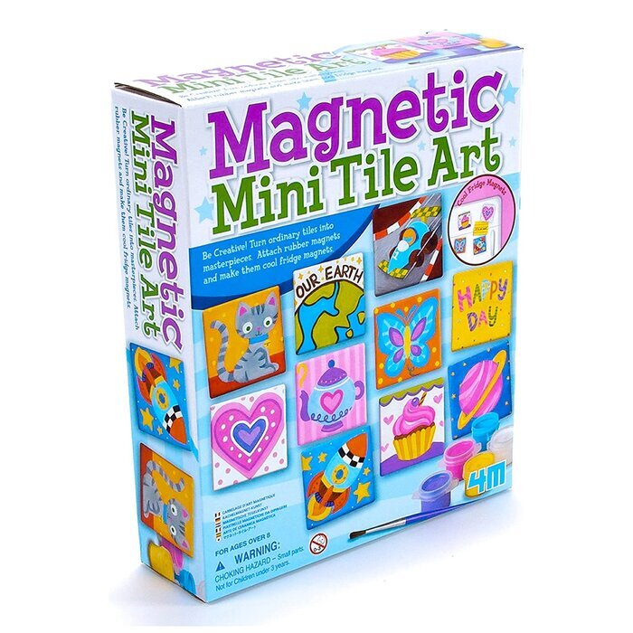 4M Magnetic Mini Tile Art 32x19x22mm