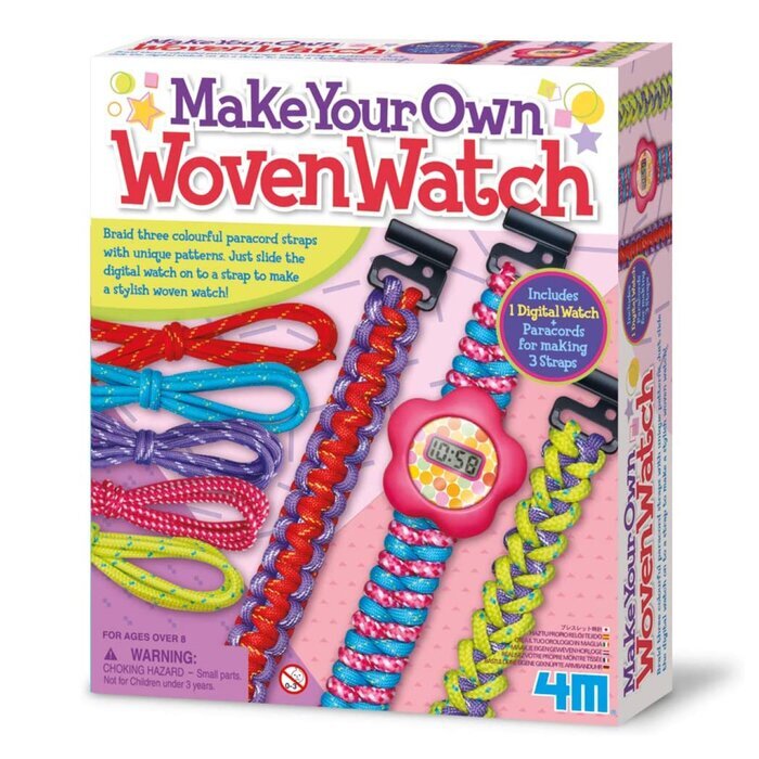 4M Make Your Own Woven Watch 32x19x22mm