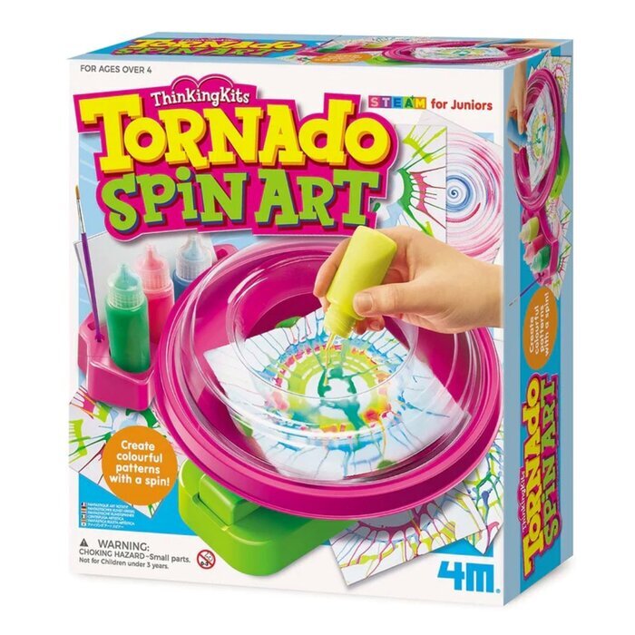 4M Thinking Kits/Tornado Spin Art 53x24x29mm
