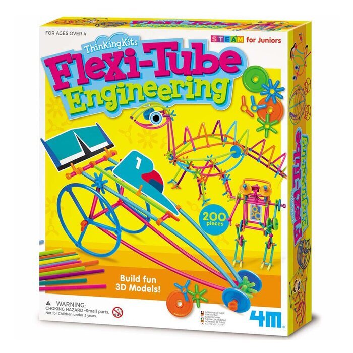 4M Thinking Kits/Flexi-Tube Engineering 35x28x25mm