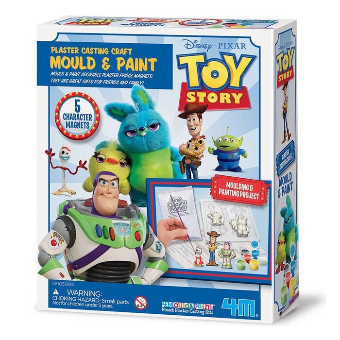 4M Disney/Pixar Toystory/Mould & Paint 32x19x22mm
