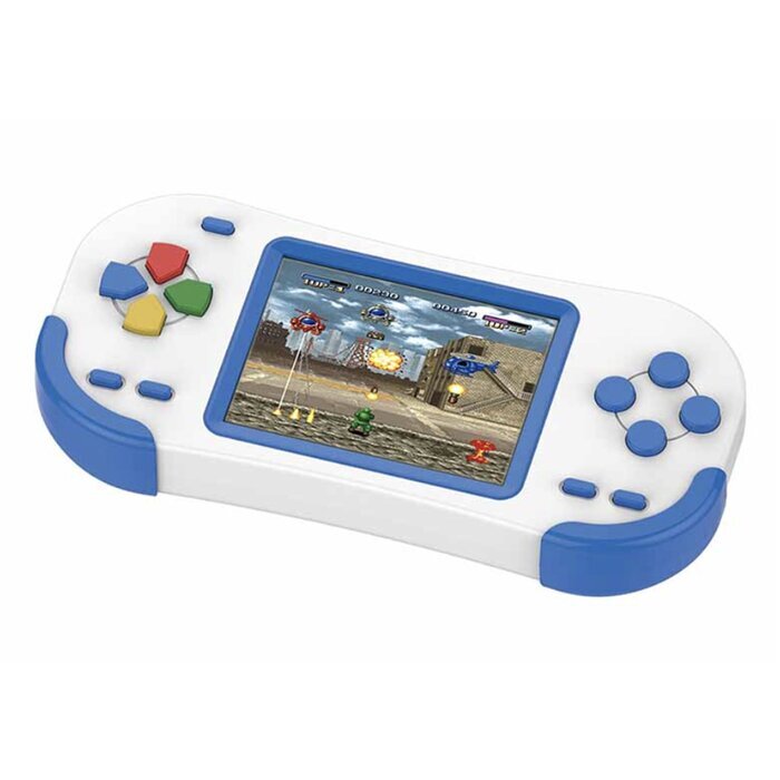 Hobbiesntoys 2.5" 16Bit Handheld Game Console with 500 Games 270 x 220 x 45m