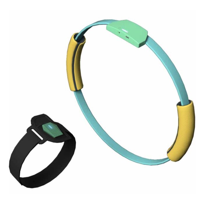 Hobbiesntoys Fitness Ring/Gym Master Fitness theme Games 325 x 325 x 70m