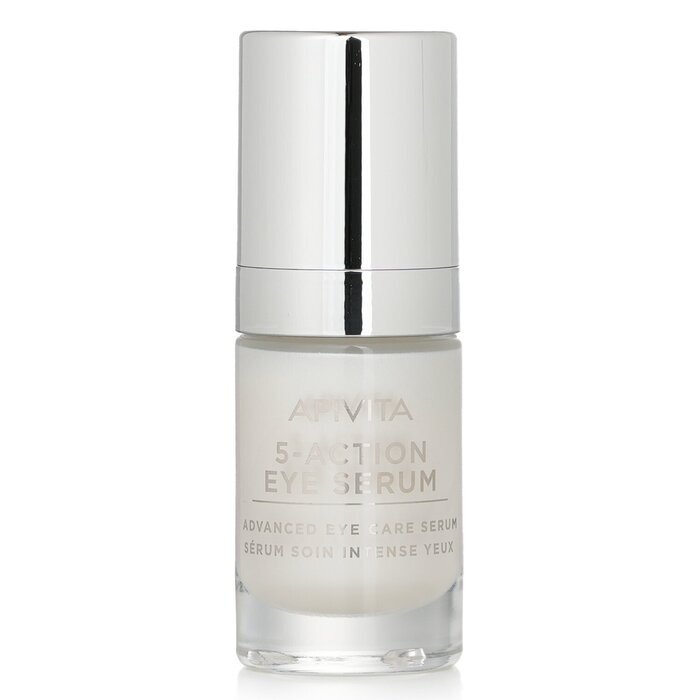 Apivita 5-Action Eye Serum (Exp. Date: 05/2023) 15ml/0.51oz