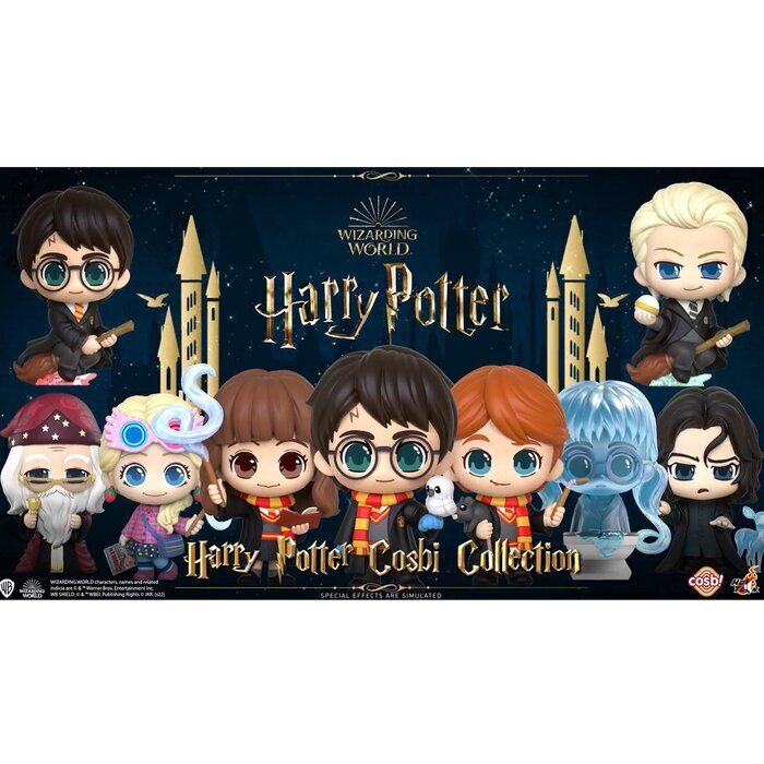 Hot Toy Harry Potter Cosbi Collection (Individual Blind Boxes) 6 x 6 x 10cm