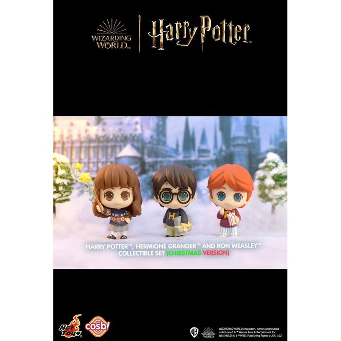 Hot Toy Harry Potter Collectible Set 18 x 9 x 10cm