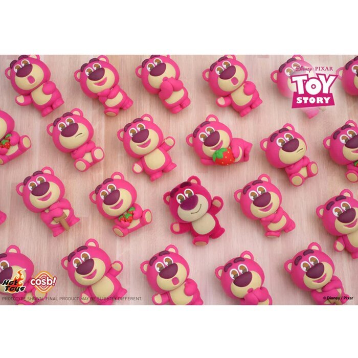 Hot Toy Lotso Cosbi Collection (Individual Blind Boxes) 6 x 6 x 10cm