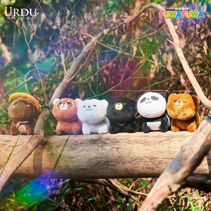 URDU FUWAFUWA PART 2 - BEAR (Individual Blind Boxes) 11 x 9 x 12.5cm