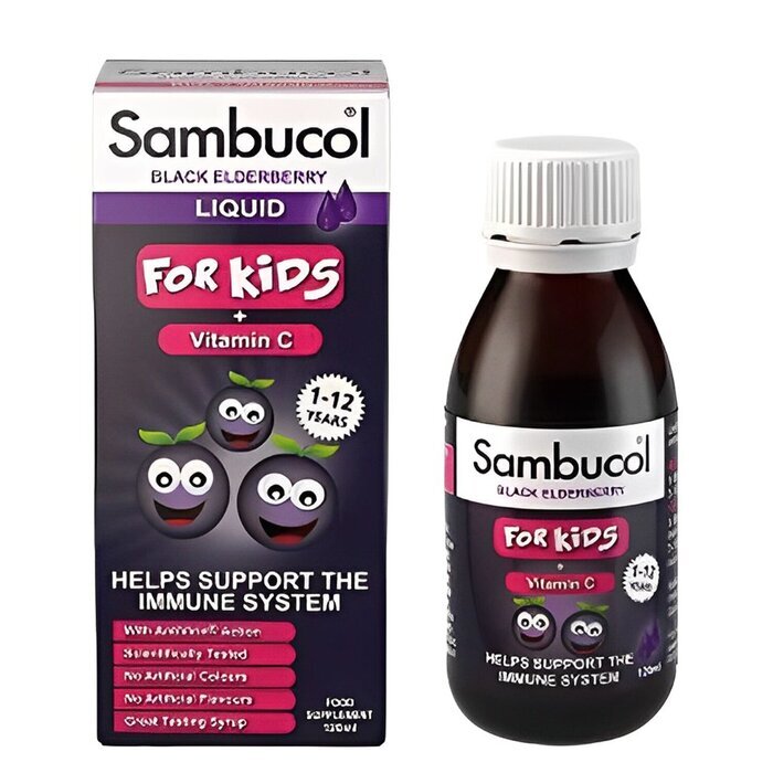 Sambucol Black Elderberry For Kids - 120ml 120ml