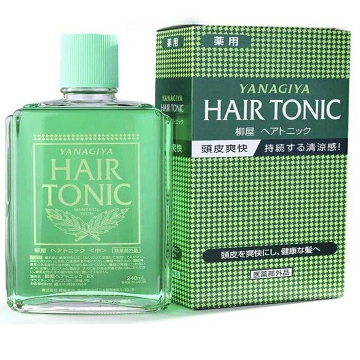Yanagiya Hair Tonic Mint Flavor - 360ml 360ml