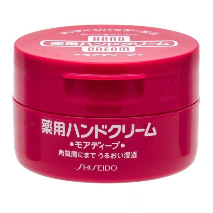 SHISEIDO Urea Hand Cream (Red Can/Deep Moisturizing) - 100g 100g