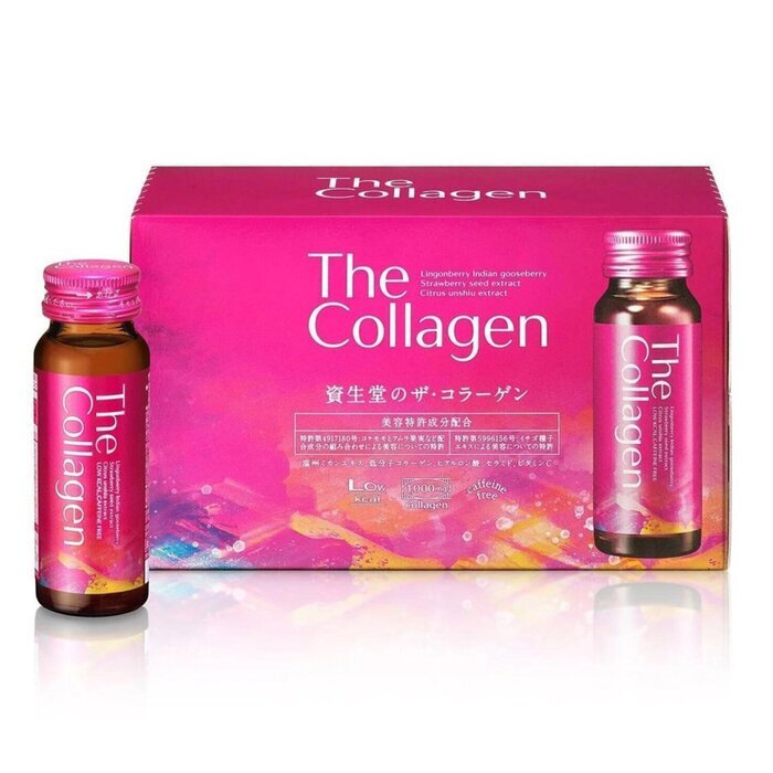 Shiseido Collagen Drink - 10 bottles 50ml x 10pcs