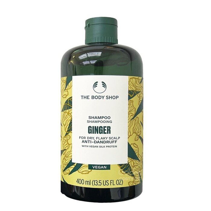 The Body Shop Ginger Shampoo - 400ml 400ml