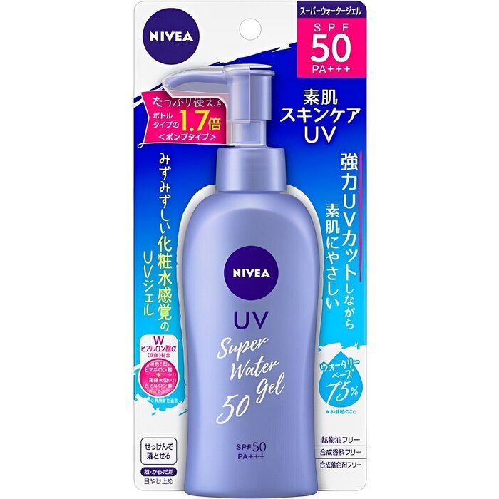 NIVEA Sun Super Water Gel SPF 50 PA+++ 140ml 140ml