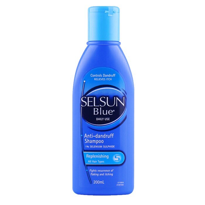 Selsun - blue marks only the first recipe dandruff Shampoo 200mL 200mL