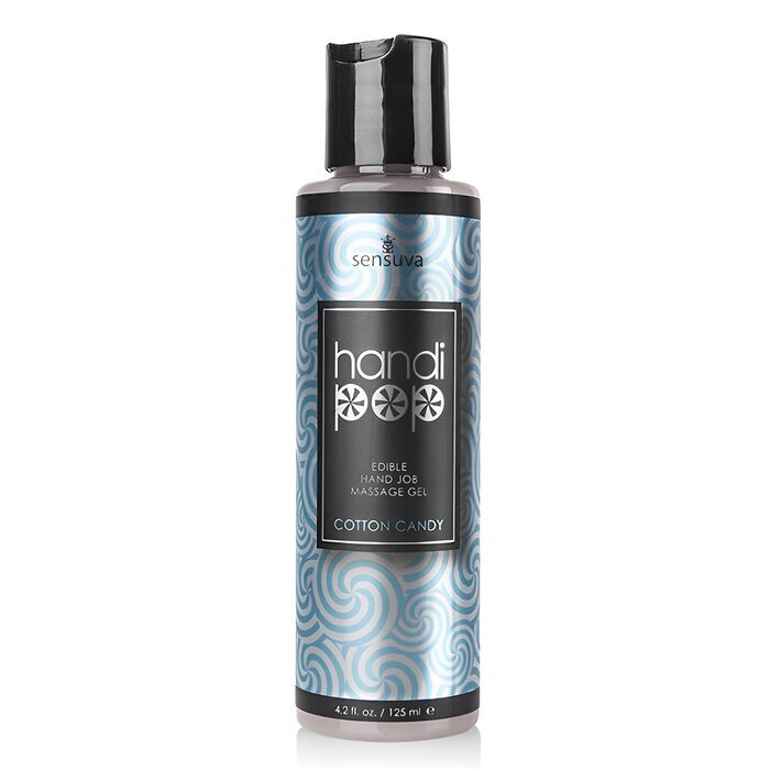 Sensuva Handipop Hand Job Massage Gel - Cotton Candy 125ml / 4.2oz