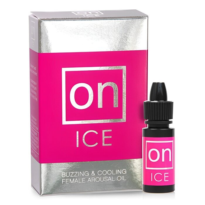 Sensuva On Female Arousal Oil - Ice Buzzing & Cooling 5ml / 0.17oz