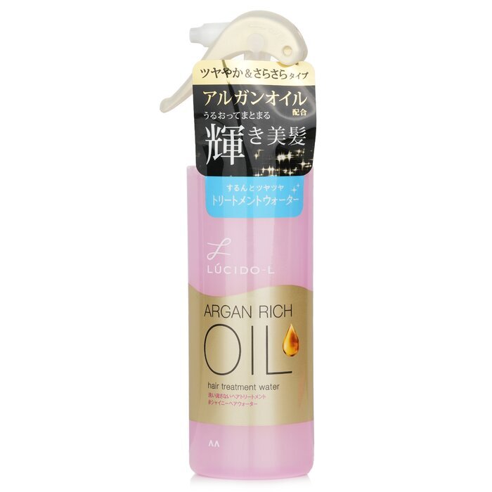 Lucido-L Hair Treatment Water Argan Rich Oil 170ml/5.75oz