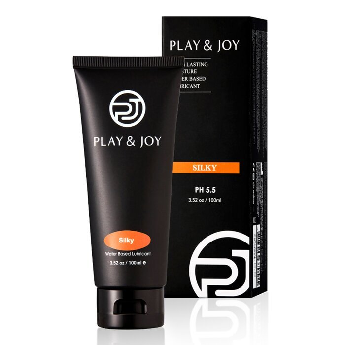 PLAY & JOY Silky-Lubricant 100ml 100ml / 3.52oz