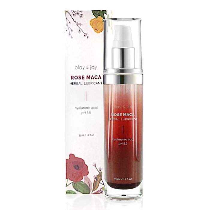 PLAY & JOY Rose Maca Hot Lubricant 35ml 35ml / 1.2oz
